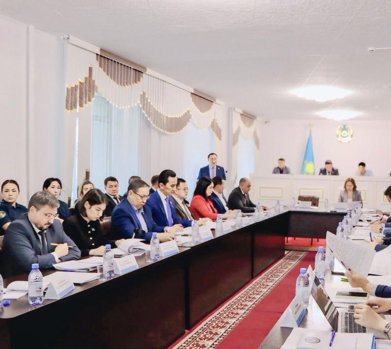 Адам құқықтары жөніндегі ұлттық орталықтың өкілдері Қазақстан Республикасы Парламенті Мәжілісінің Заңнама және сот-құқықтық реформа комитетінің көшпелі отырысына қатысты