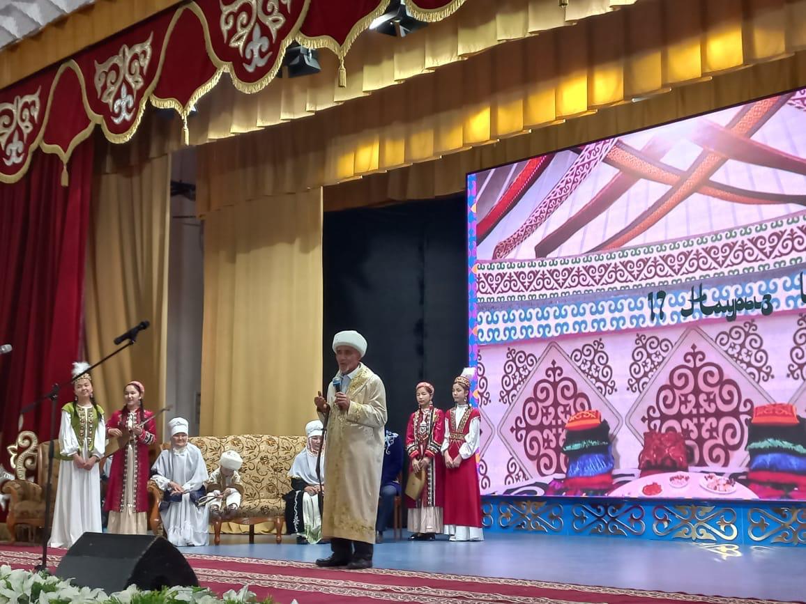 В Жамбылском районе проходит фестиваль «Тіл – достықтың кілті»