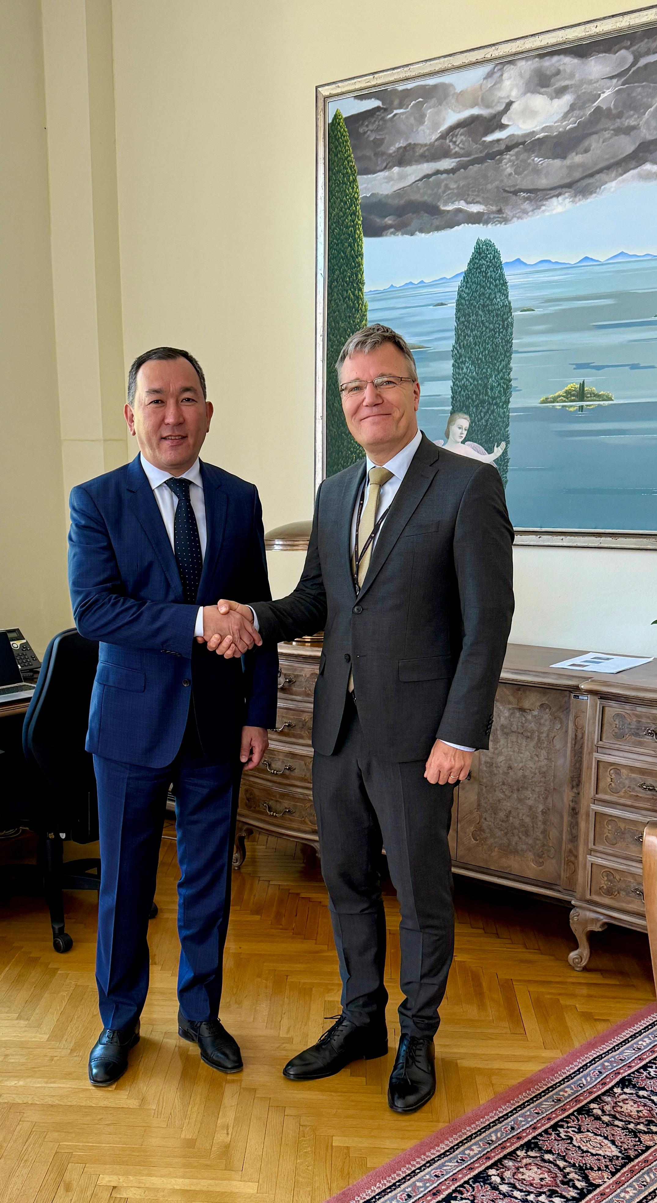 Astana and Ljubljana are Focused on Implementing the Agreements Reached During the Official Visit of the President of Slovenia to Kazakhstan