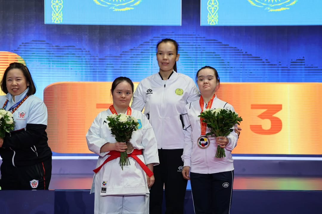Елордалық спортшылар пара каратэден Азия чемпионатында 5 медаль жеңіп алды