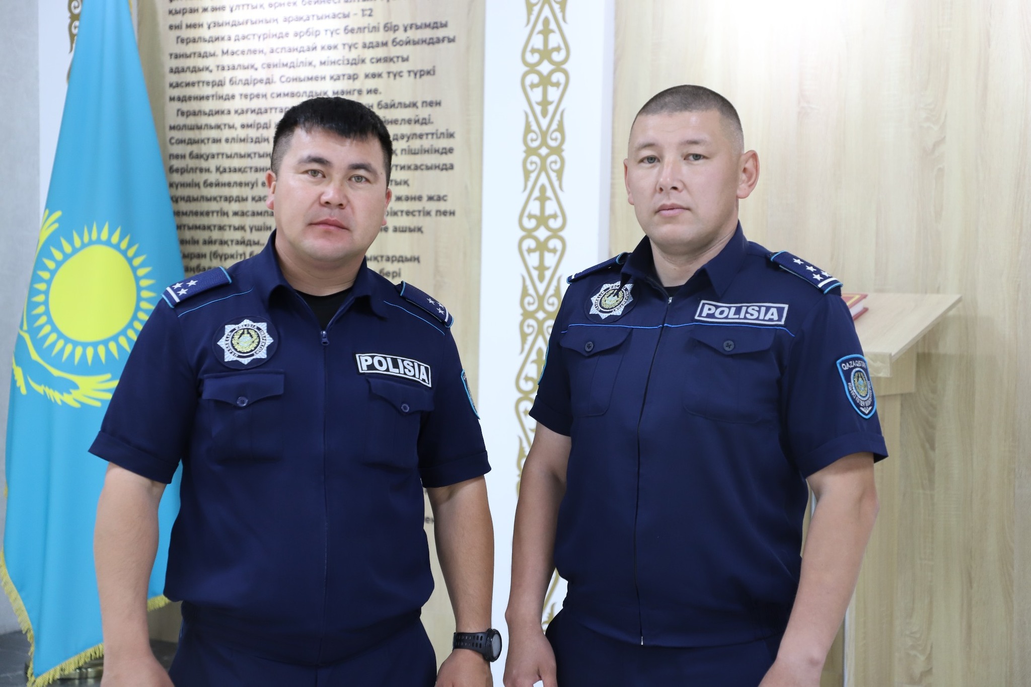 Атырауда учаскелік полицейлер тонау қылмысын ізін суытпай ашты