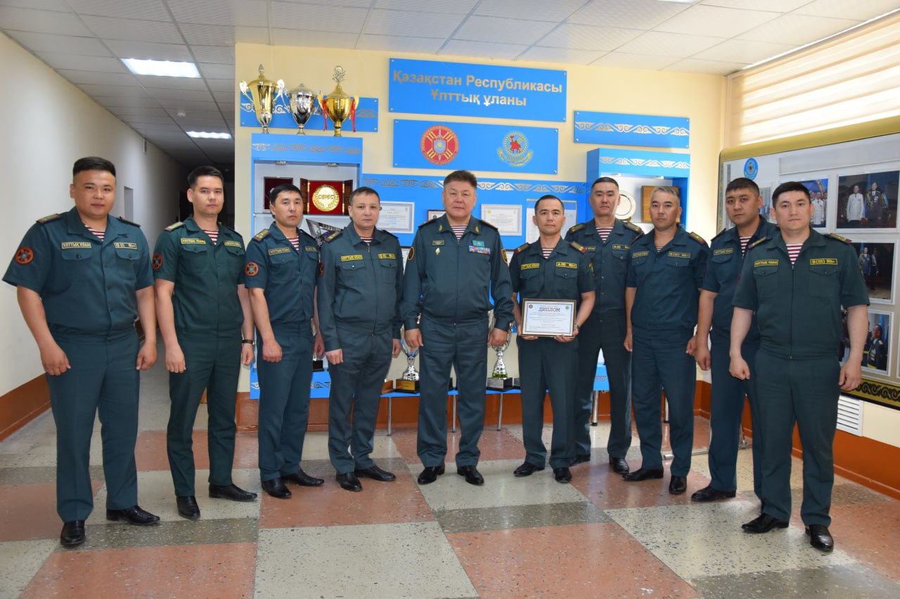 Ұлттық ұланда арқан тартудан үздіктер анықталды