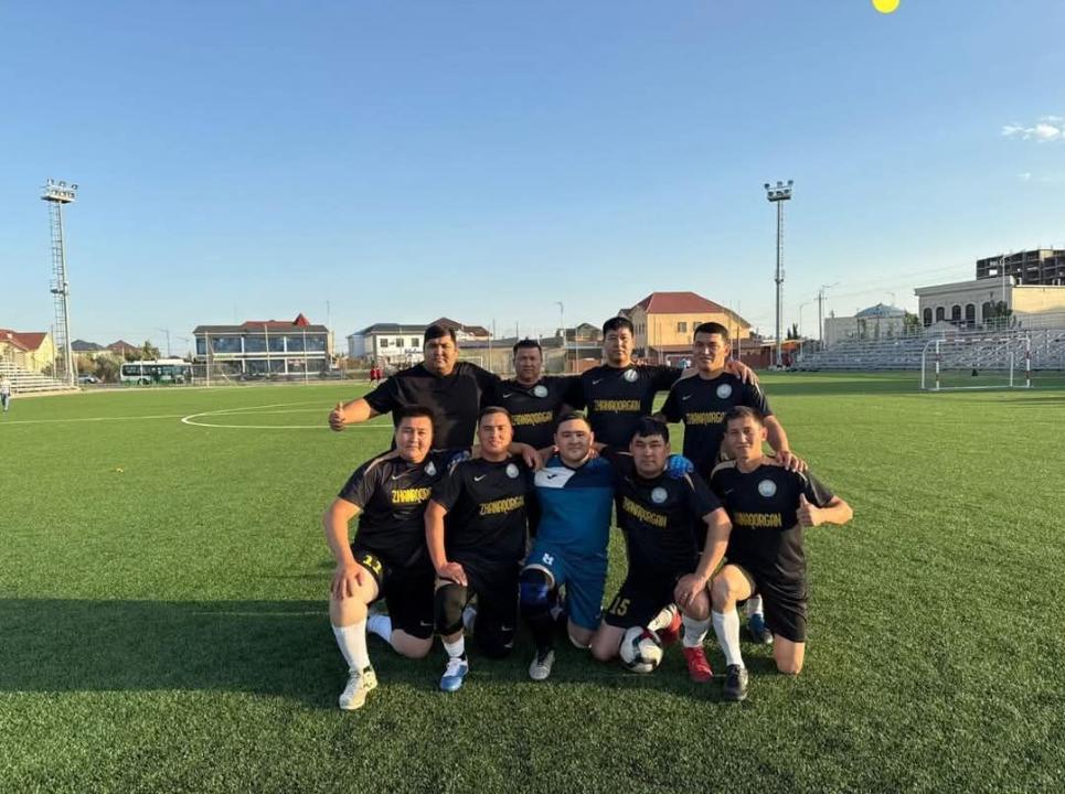 ФУТБОЛДАН ЖАҢАҚОРҒАН АУДАНЫНЫҢ МЕМЛЕКЕТТІК ҚЫЗМЕТКЕРЛЕРІ ЧЕМПИОН АТАНДЫ