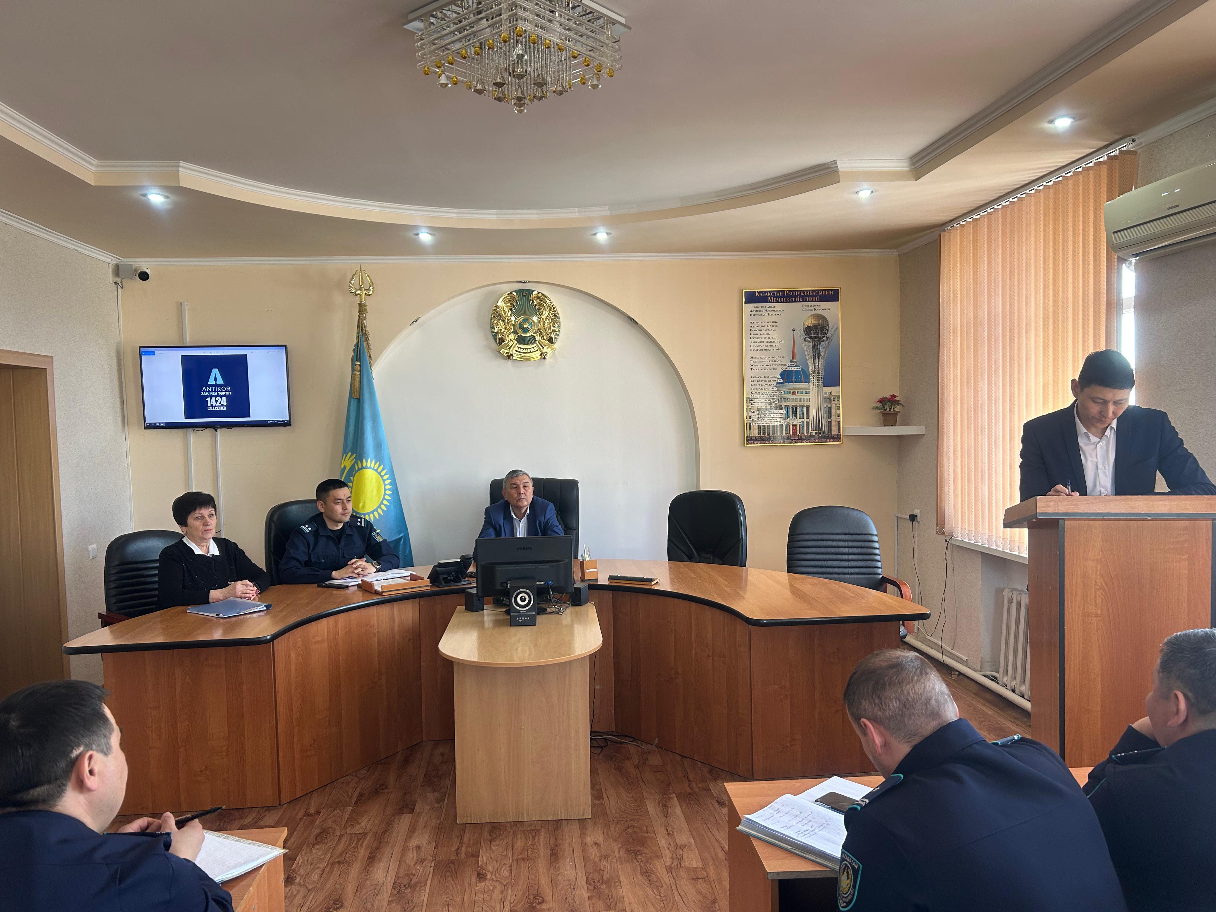 Заң мен тәртіп: Жемқорлық үшін жазаның бұлтартпаушылығы туралы