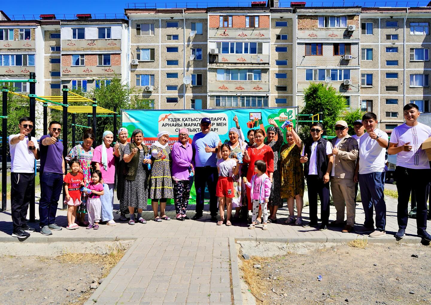 УБОРКА В КЕНТАУ ПРОДОЛЖАЕТСЯ В НЕОБЫЧНОМ ФОРМАТЕ