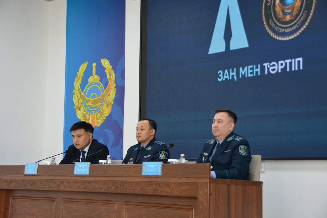 В Костанае с будущими полицейскими обсудили вопросы противодействия коррупции