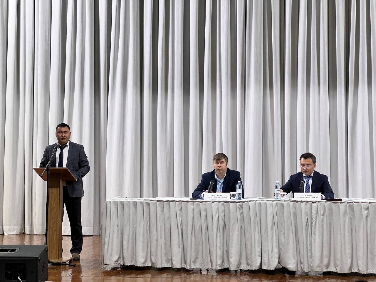 Бүгін ”СПЗ” АҚ қызмерткерлері және қала тұрғындарымен кездесу өтті.