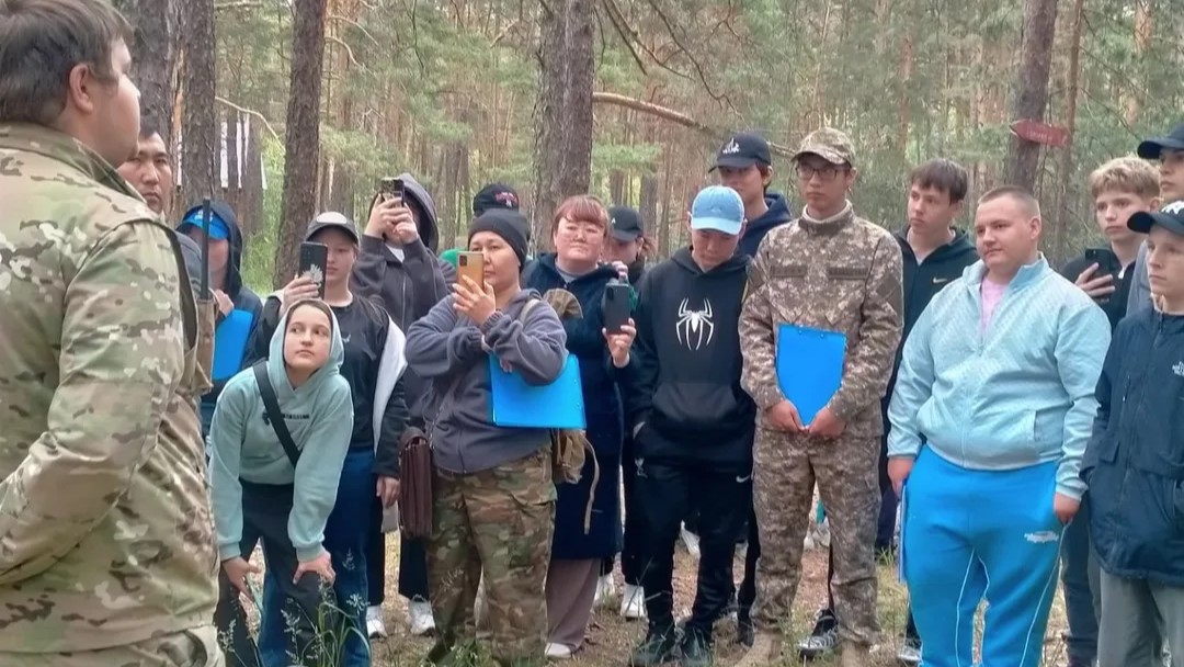 Зерендідегі экоквест - қызықты, танымды, командалық рухта өтуде