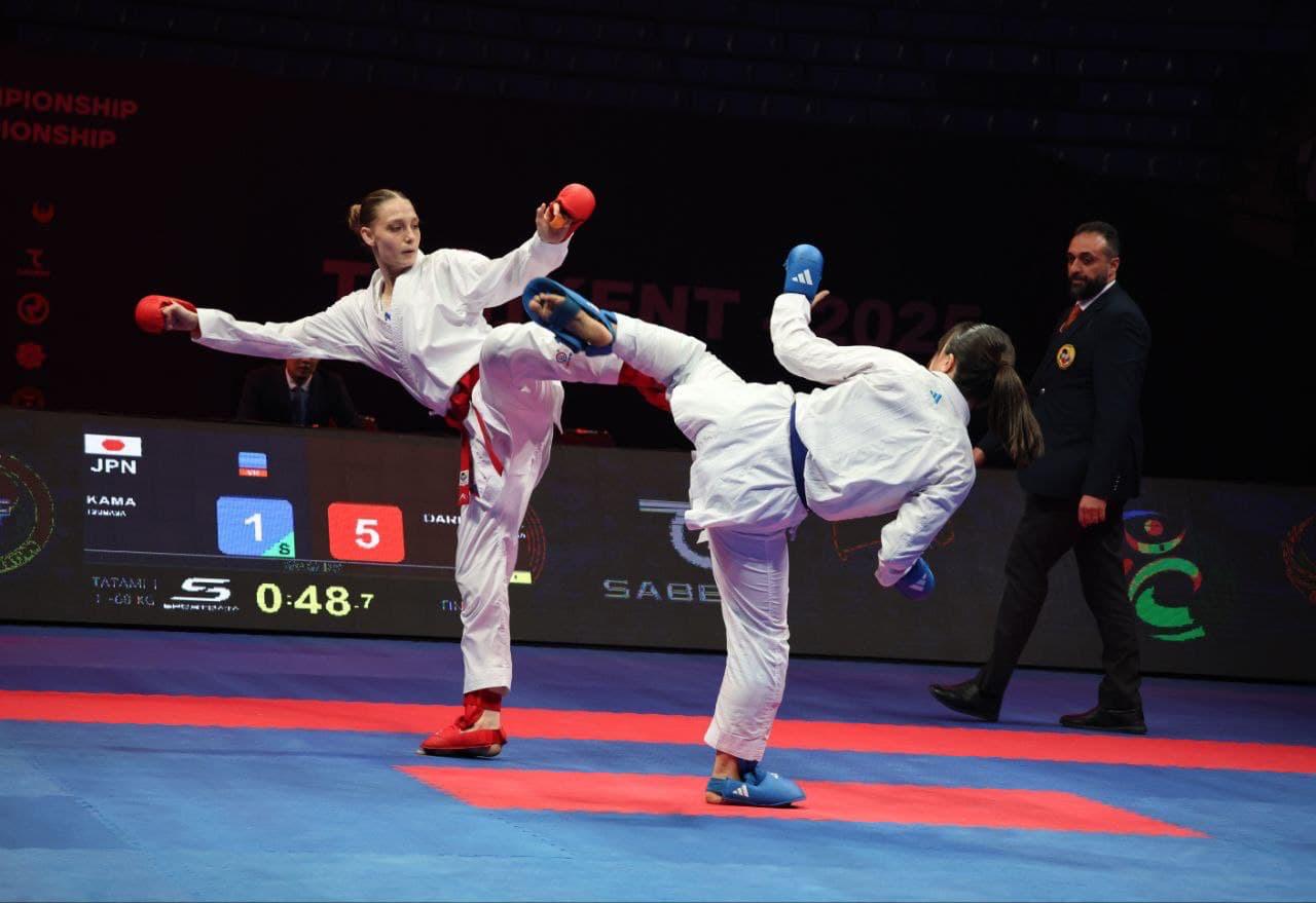 Кахстанские каратисты вернулись с медалями с чемпионата Азии