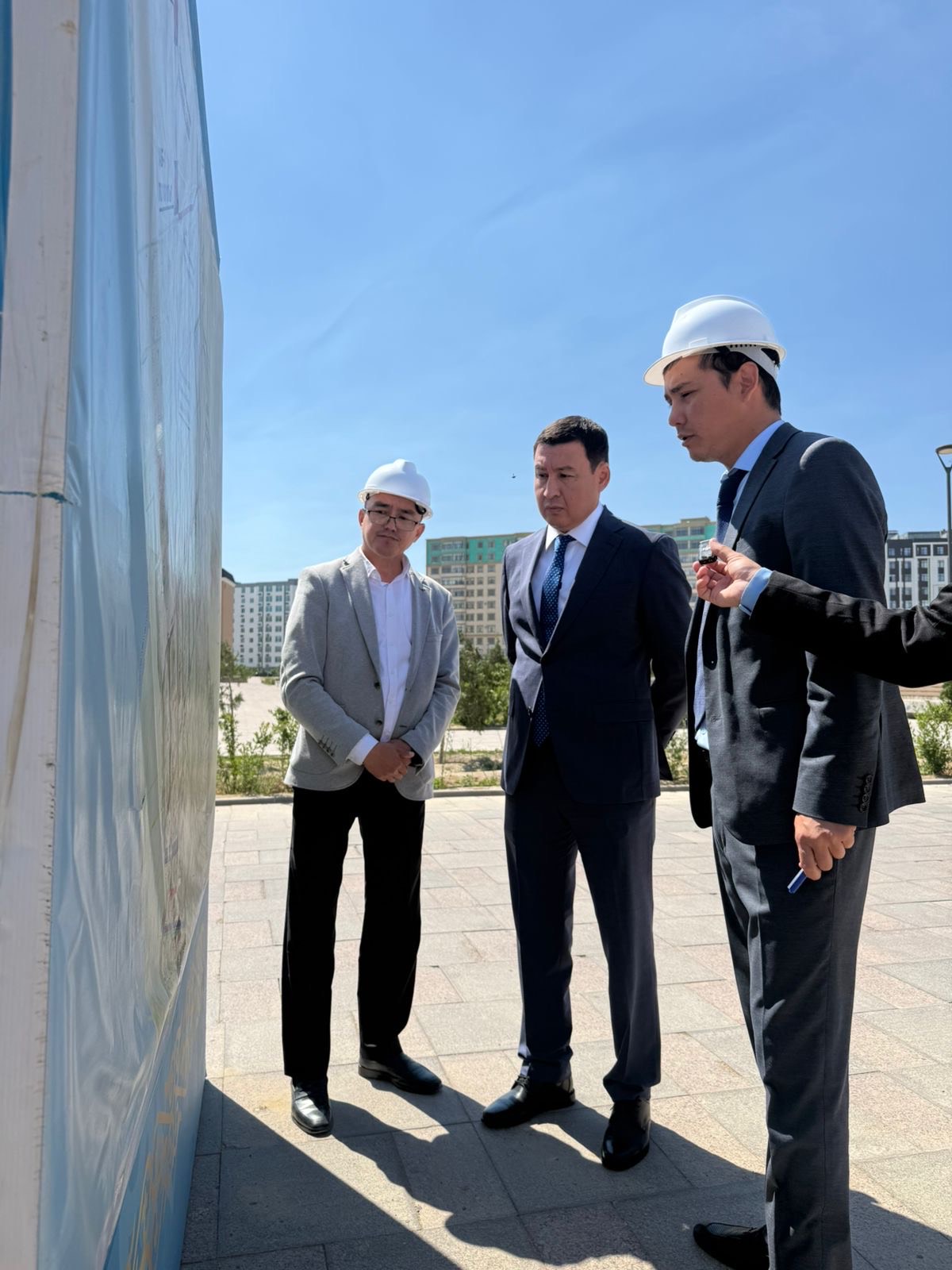 Ақтауда жаңа шағын аудандарды тұрақты электр энергиясымен қамтитын жоба аяқталуға жақын