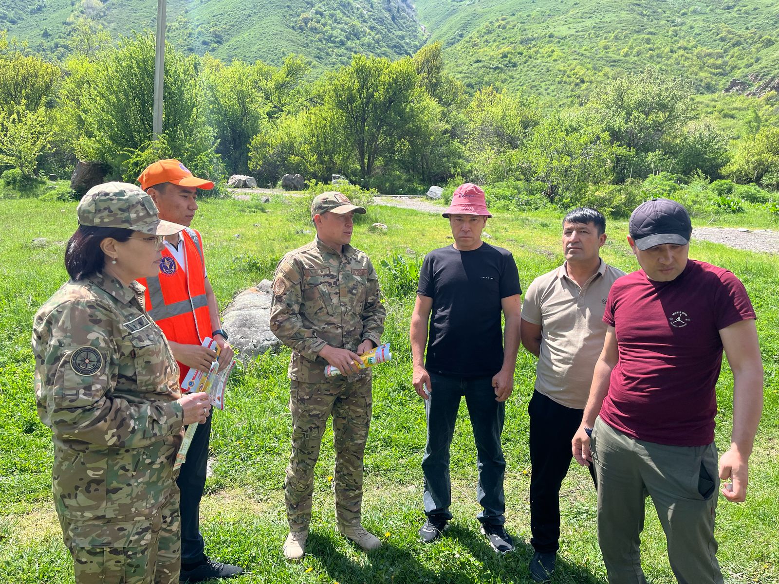 Табиғи жағдайларда халық қауіпсіздігін сақтау бойынша профилактикалық жұмыстарды күшейту