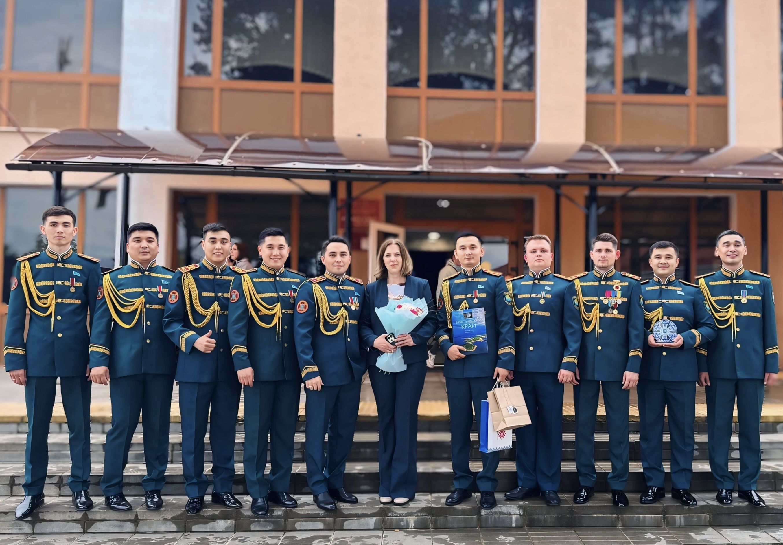 Ұлттық ұланның ерлер хоры "Браславские зарницы" халықаралық фестивалінде жеңіске жетті