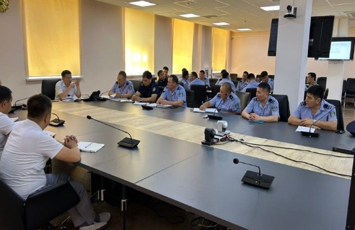 Өткізілген семинар бойынша