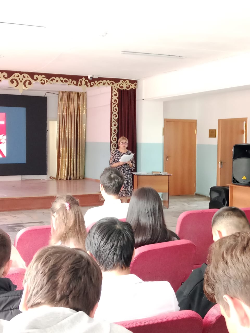 Урок-лекция «Они вернулись с Победой», посвященная ветеранам Великой Отечественной войны А.Н. Афанасьеву и В.Ф. Бубенчикову.