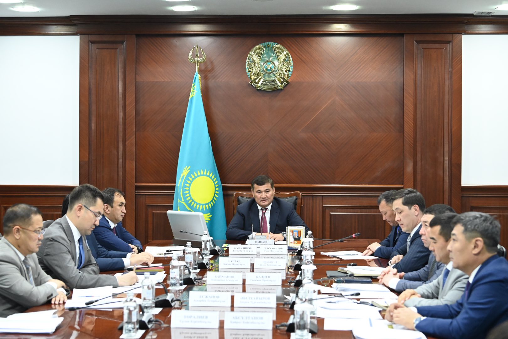 Өңірлік дамудың өзекті мәселелері мен инвестициялық жобалардың орындалу барысы талқыланды