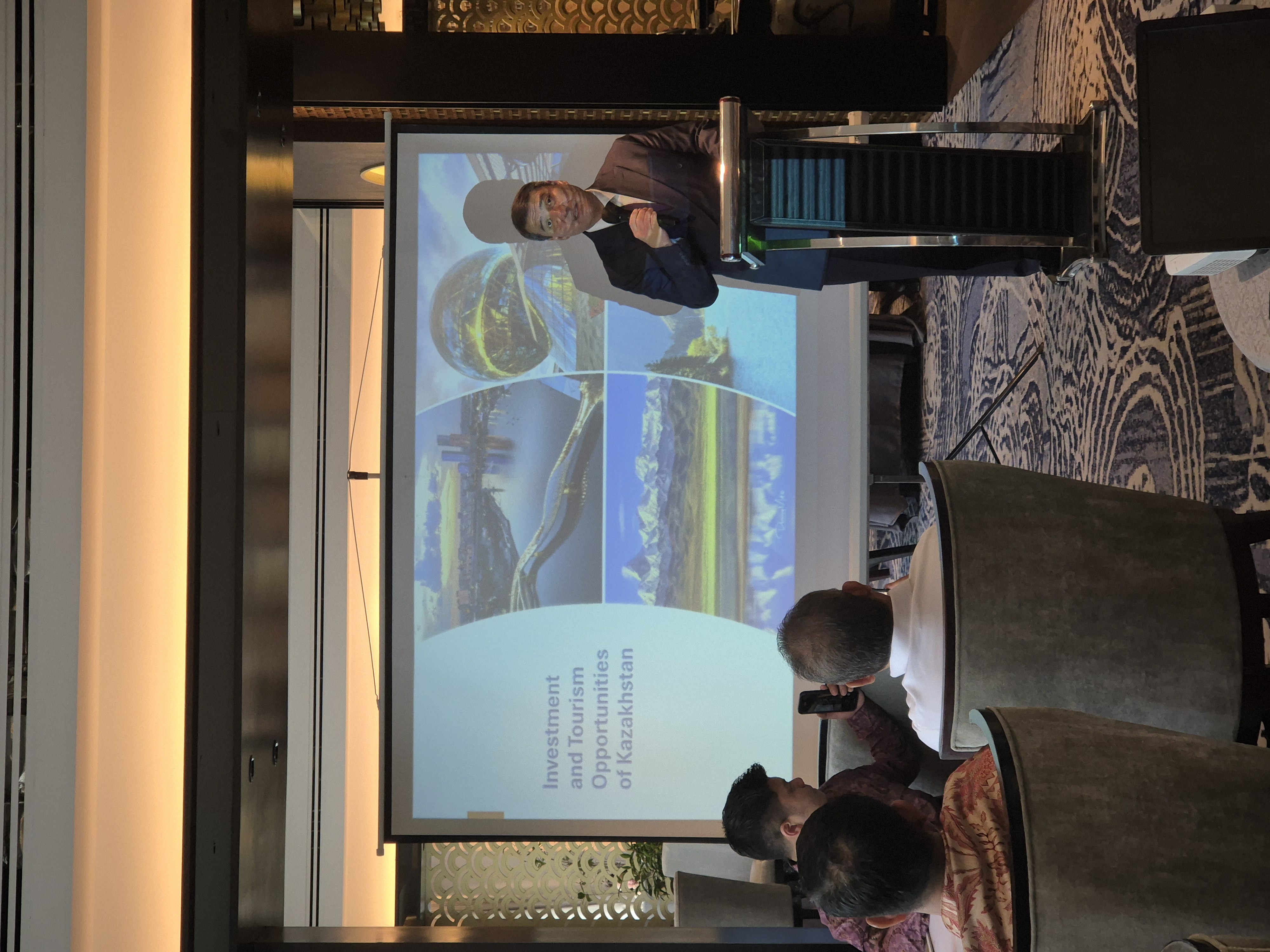 Investment and Tourism Opportunities of Kazakhstan Presented in Jakarta