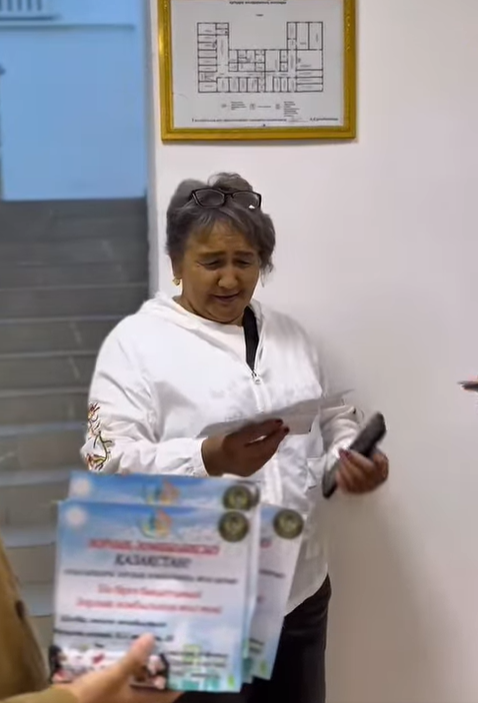 «Отбасында зорлық-зомбылықсыз Қазақстан» акциясы: тұрғындар арасында сауалнама жүргізілді