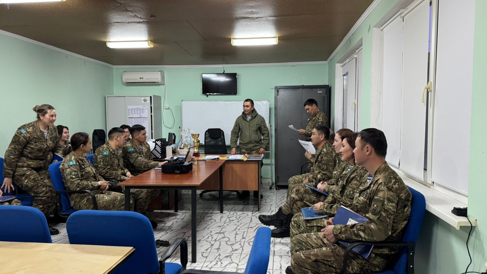 99220 әскери бөлімінде суицидтің алдын алу және құқықтық тәртіпті нығайту шаралары