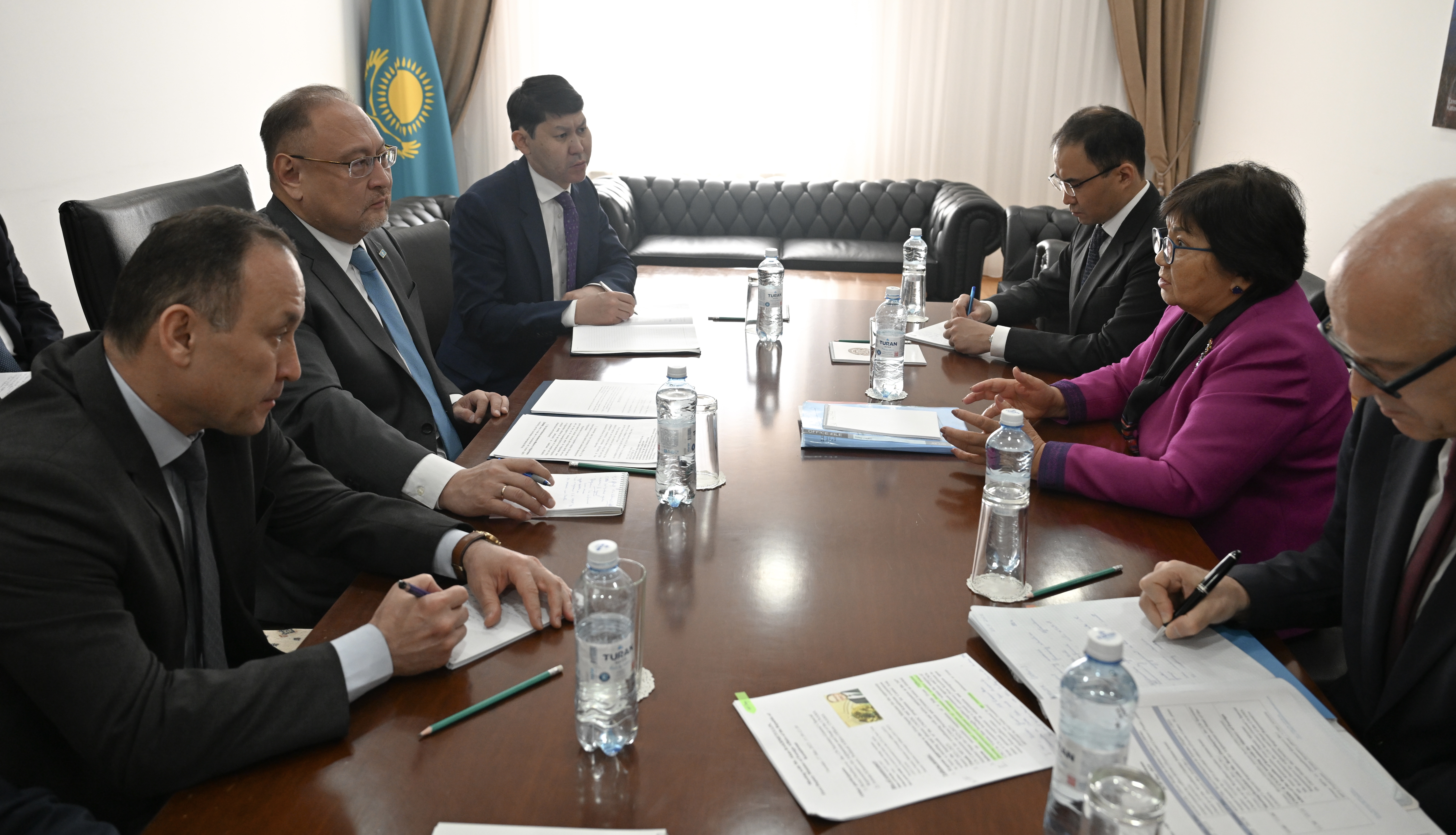 Support for Stability and Sustainable Development in Afghanistan were Discussed at the Kazakh Foreign Ministry