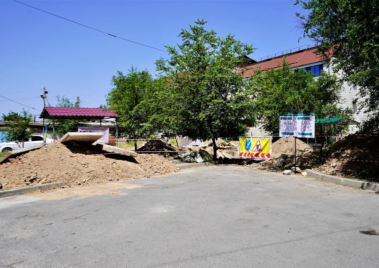 КЕНТАУДА ЖЫЛУ ЖҮЙЕЛЕРІН ҚАЛПЫНА КЕЛТІРУ ЖҰМЫСТАРЫ ҚАРҚЫНДЫ ЖҮРГІЗІЛУДЕ