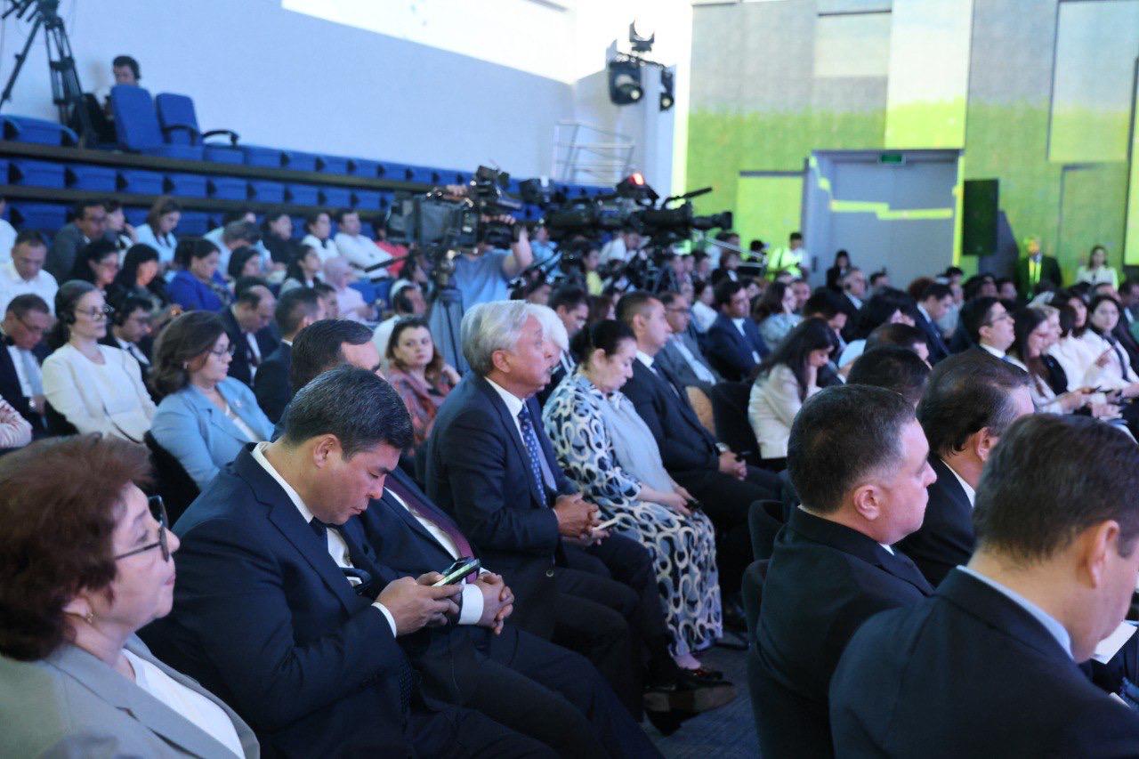 ТАШКЕНТТЕ ӨТКЕН КОНФЕРЕНЦИЯДА ҚАЗАҚСТАН БАЛАЛАР ДЕНСАУЛЫҒЫН САҚТАУ БОЙЫНША ЖҮЙЕЛІ ТӘСІЛІН ТАНЫСТЫРДЫ