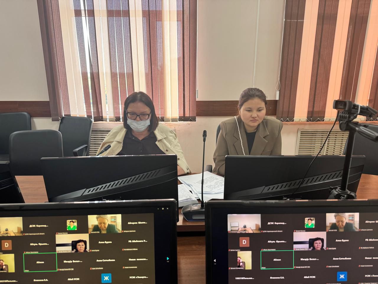 Кене энцефалитінің алдын алу мәселелері бойынша семинар өтті