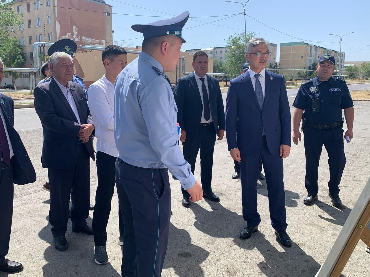 Талас ауданында құқықбұзушылықтың алдын алу бойынша уәкілетті органдар жұмысының тиімділігі