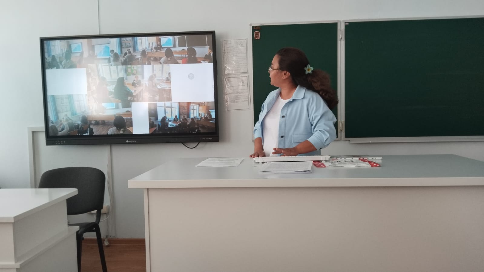 Ғылыми жаратылыстану бағыты мен жаратылыстану математика бағыты қауымдастығының жылдық қорытынды отырысы