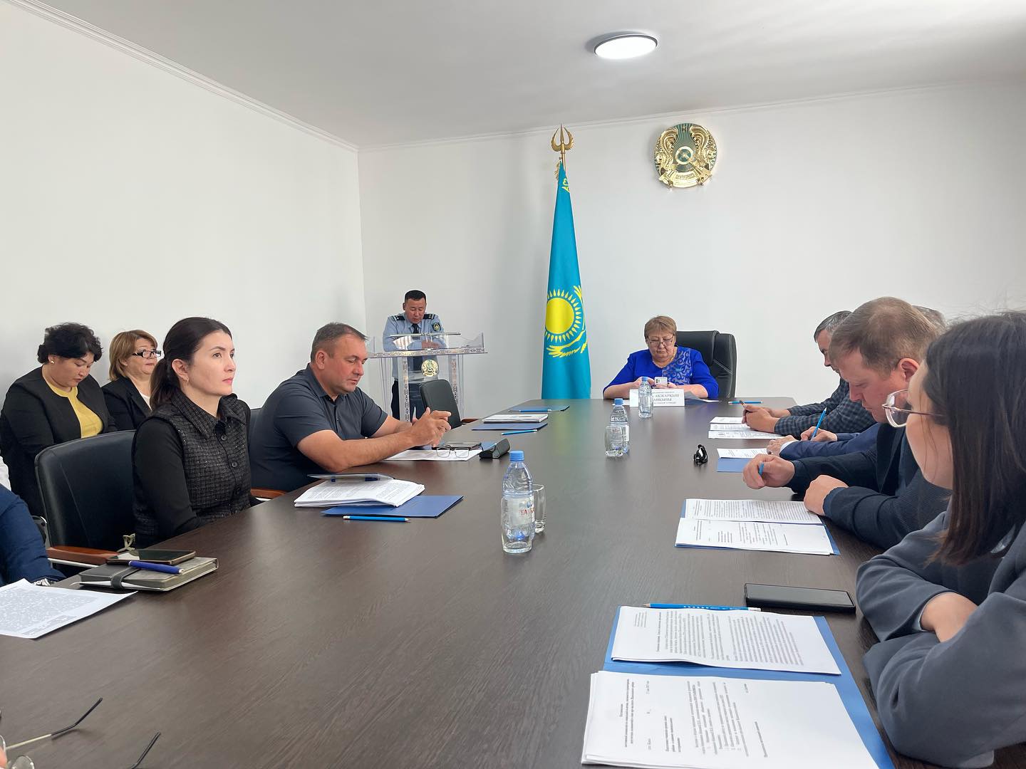 Ағымдағы жылдың  27 мамырында Жақсы аудандық мәслихаты жанындағы тұрақты комиссиялардың бірлескен отырысы өтті.