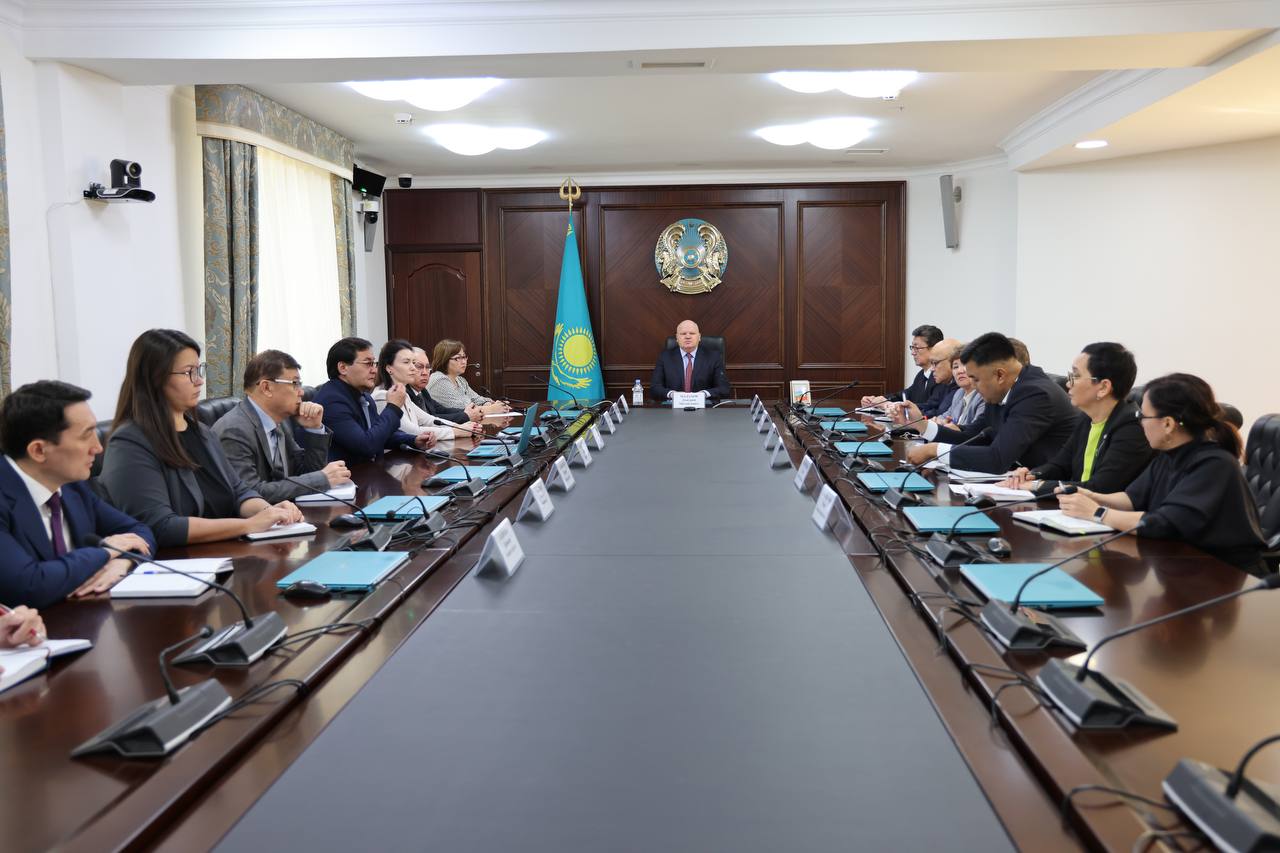 A regular meeting of the Office has been held at the Supreme Judicial Council