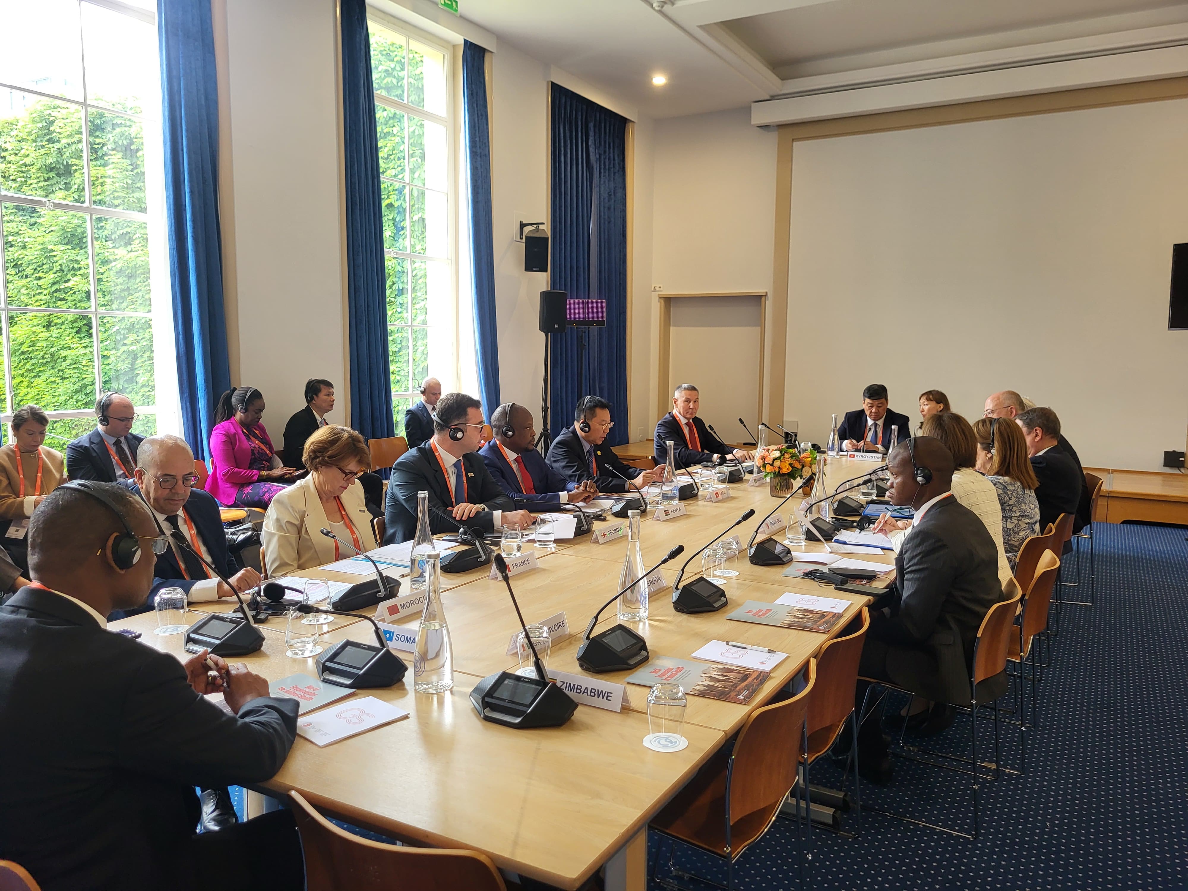 Қазақстан ДЖДСҰ Делегаттар Ассамблеясының 92-ші Бас сессиясына қатысты