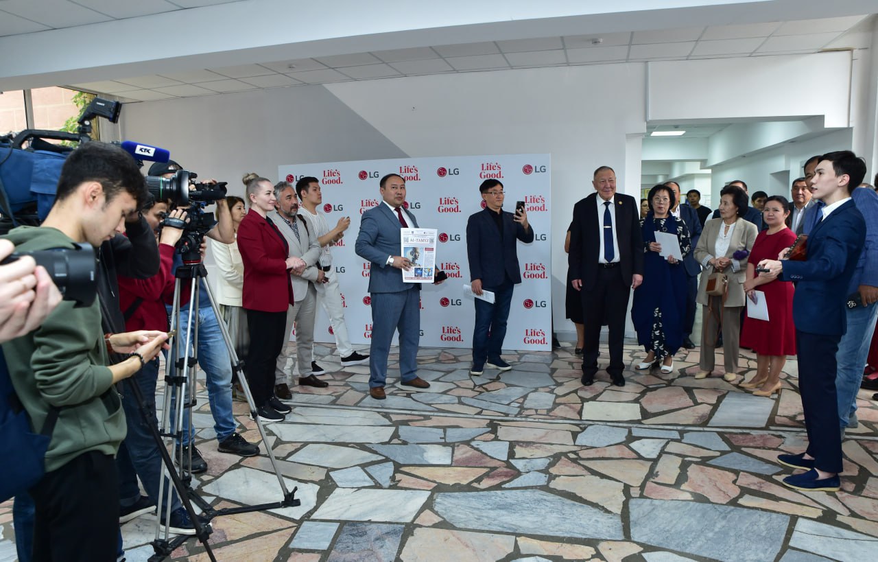 ҚазҰУ-да Медиадағы жасанды интеллект орталығы ашылды