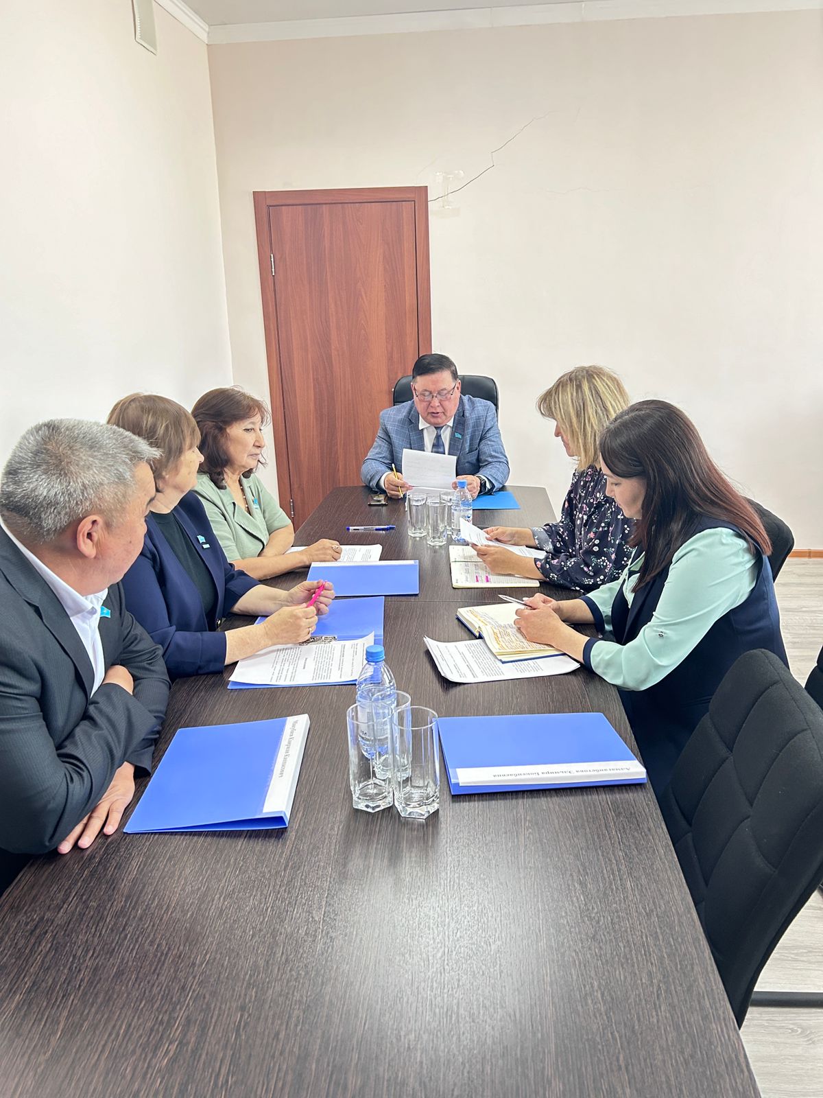 Депутаттық сағат аудандық мәслихат депутаттарымен: «Ұзынкөл ауданының тұрғындарын  жұмыспен қамтуды қамтамасыз ету бойынша қабылданып жатқан шаралар туралы»