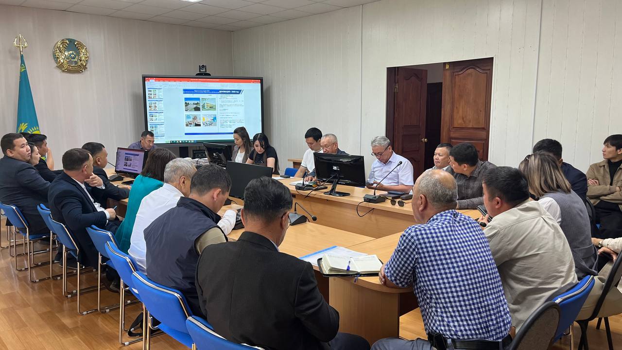 🔧 Білім беру нысандарын жаңғырту: күрделі жөндеу жұмыстары талқыланды