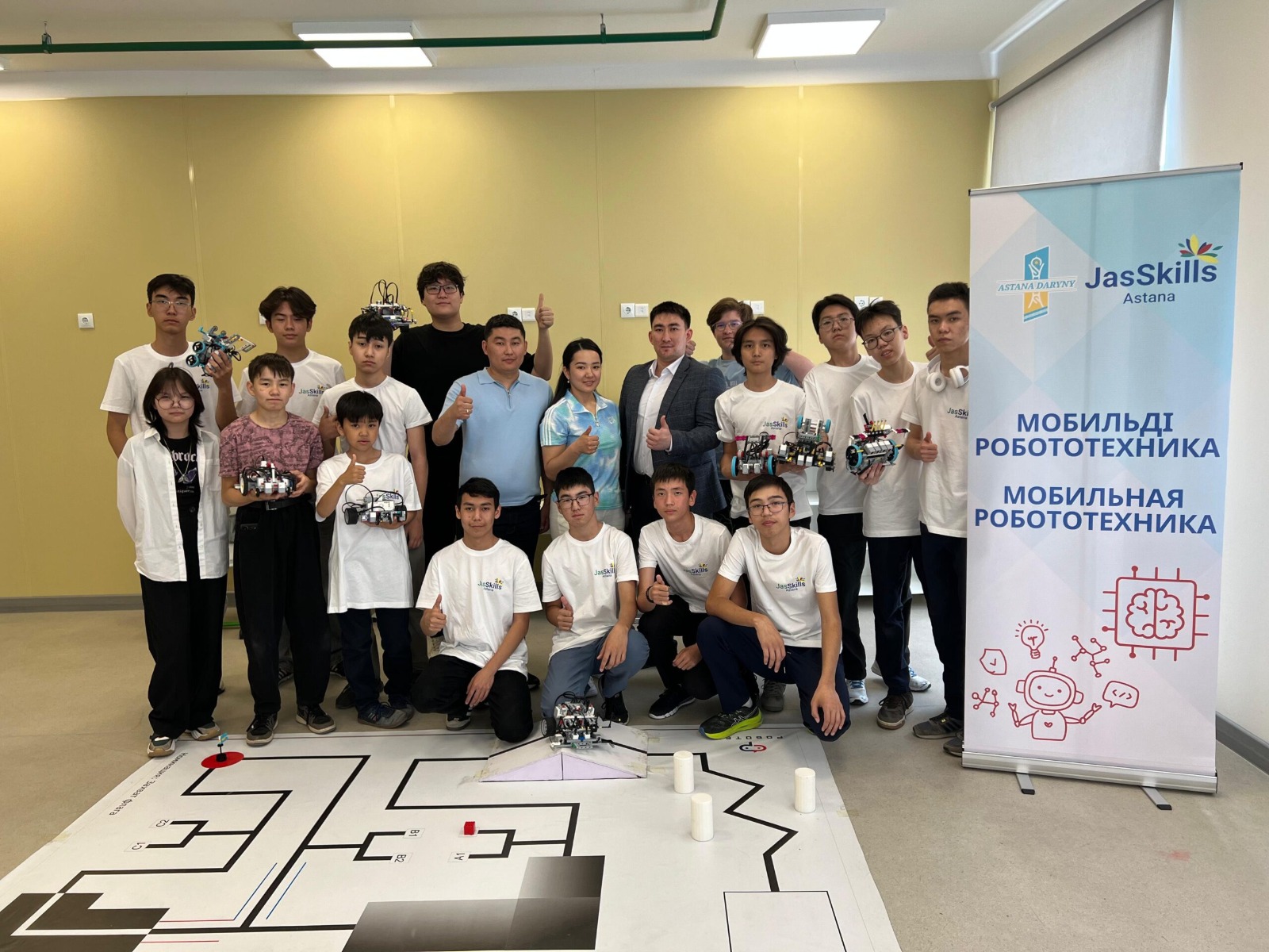 «JasSkills Astana 2025»: елордада қалалық кәсіби шеберлік чемпионаты өтіп жатыр