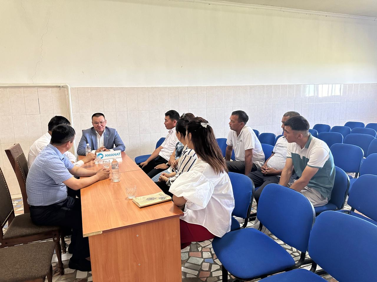 ОТЫРАРДА ӨНДІРІСТІ ДАМЫТУҒА МҮМКІНДІК МОЛ!