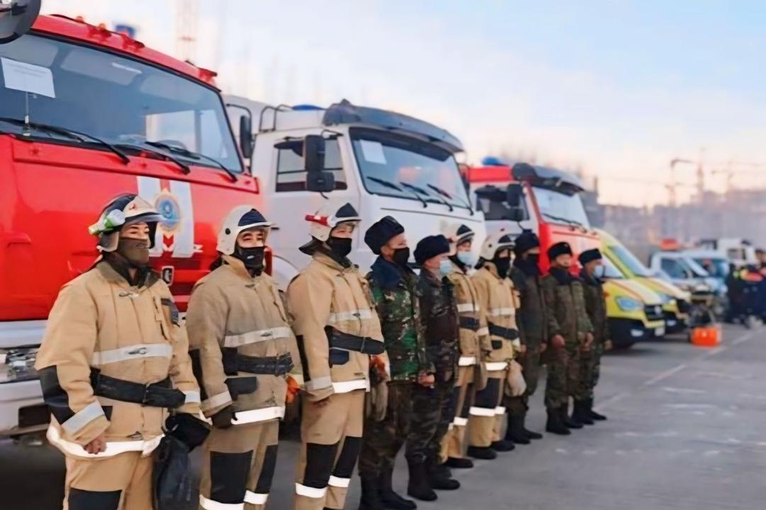 Терроризмге қарсы оқу-жаттығуы өтті