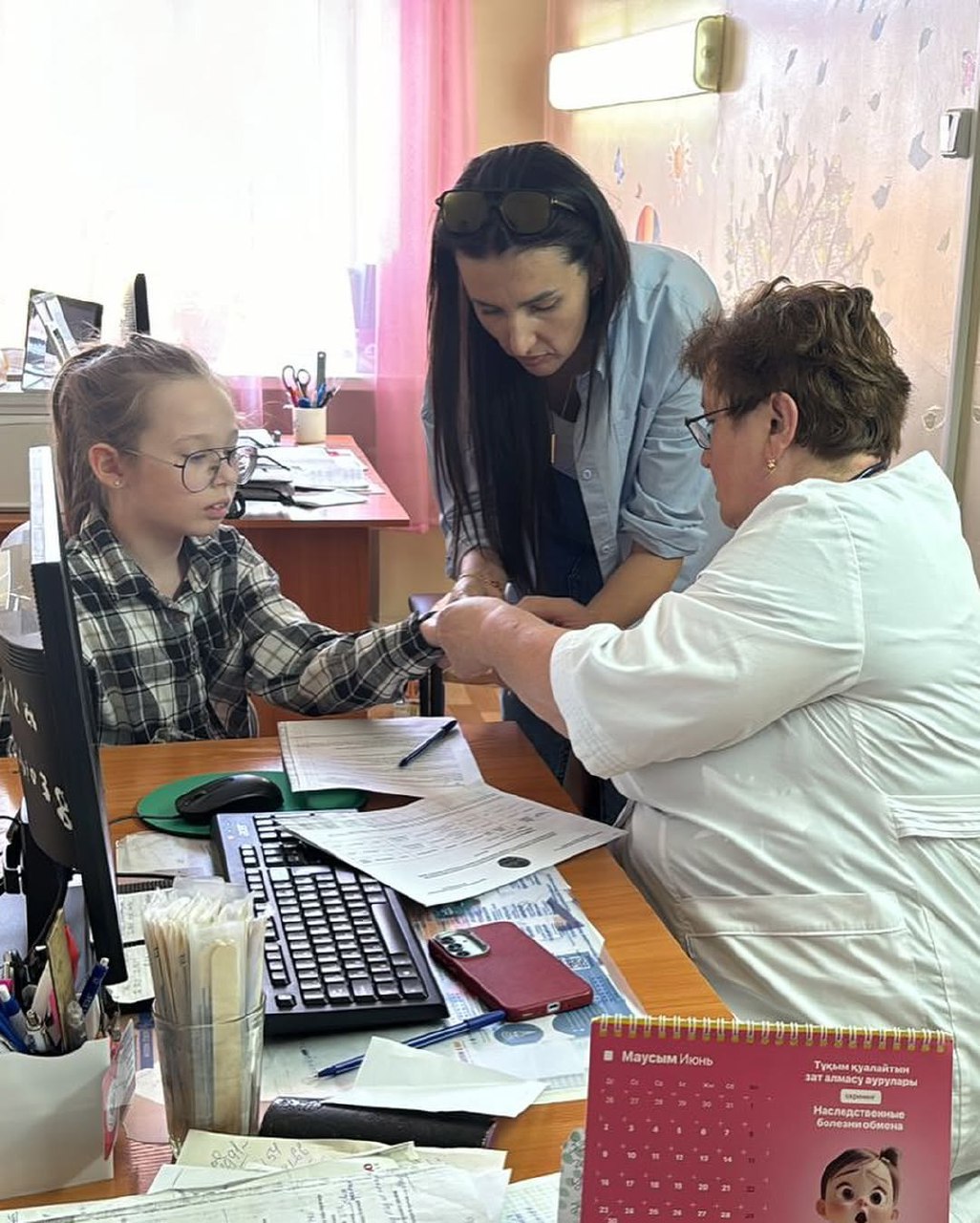 Балалардың денсаулығы - біздің басымдығымыз.