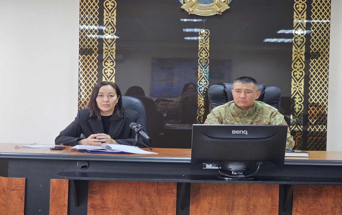 В Павлодаре повысили уровень антитеррористической  грамотности сотрудников ДЧС