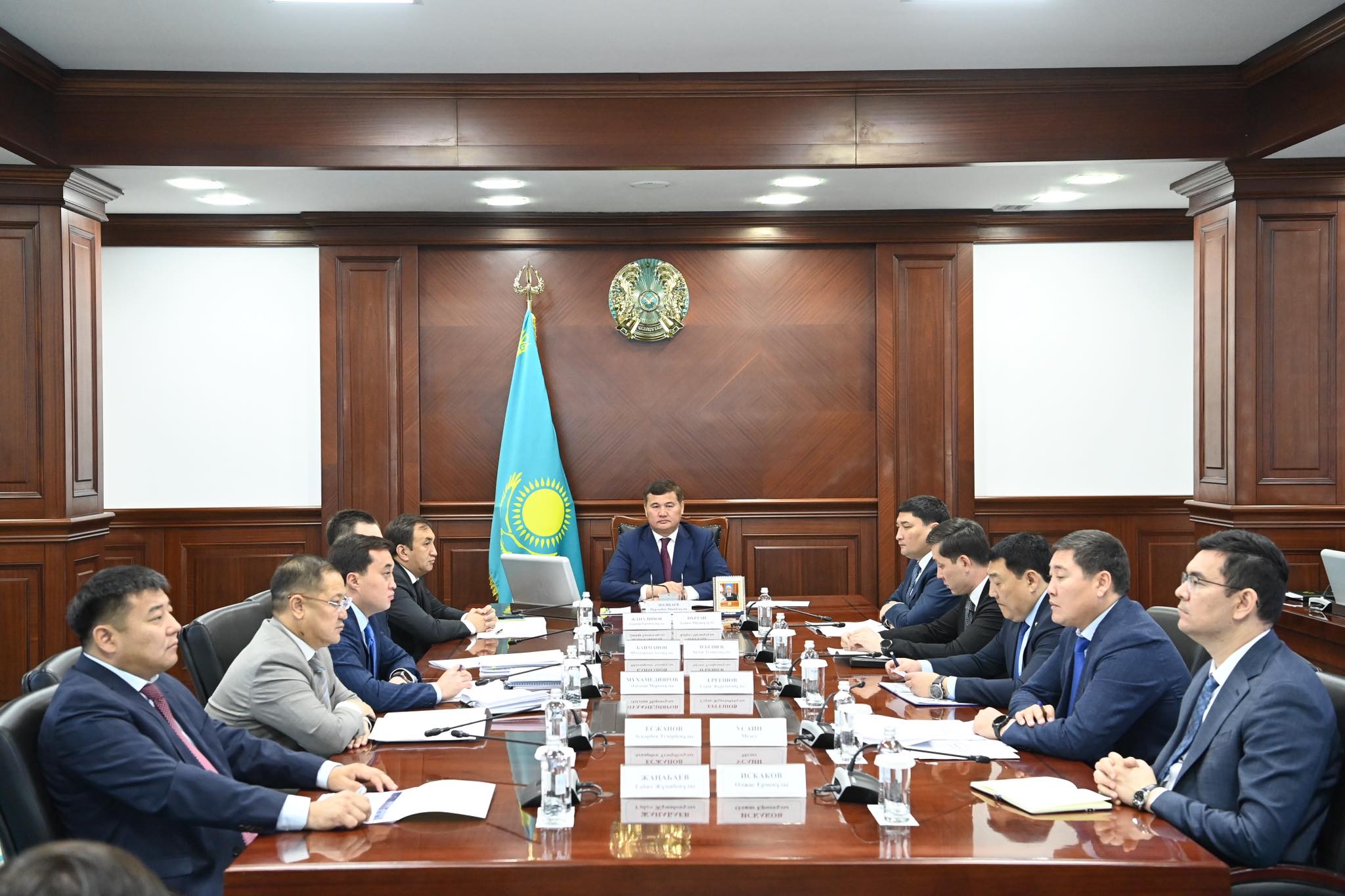 Жылу беру маусымының қорытындылары талқыланды