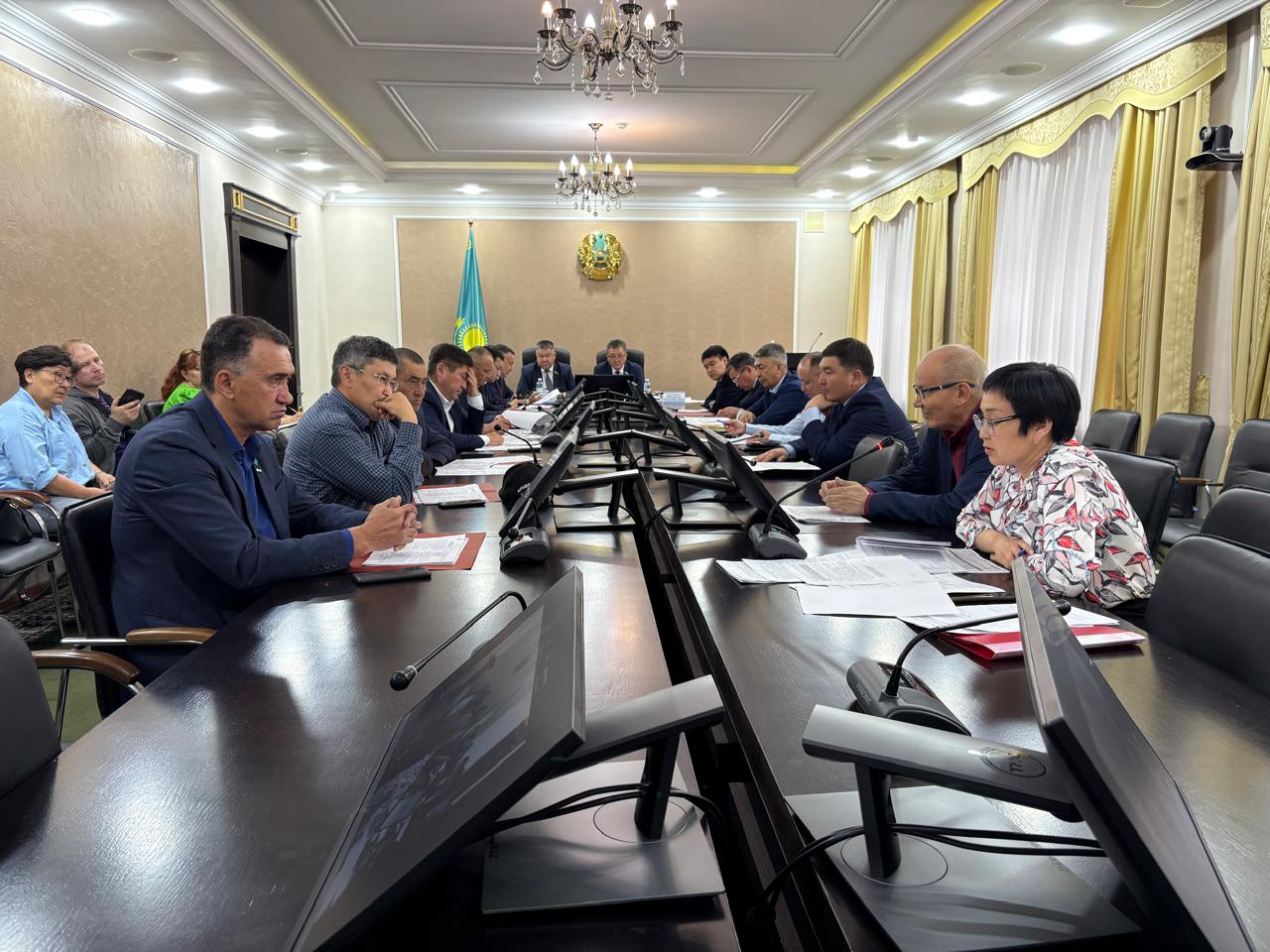 Депутаттар аграрийлер ақбөкендер мәселесін және басқа да ауыл шаруашылығы мәселелерін көтерді