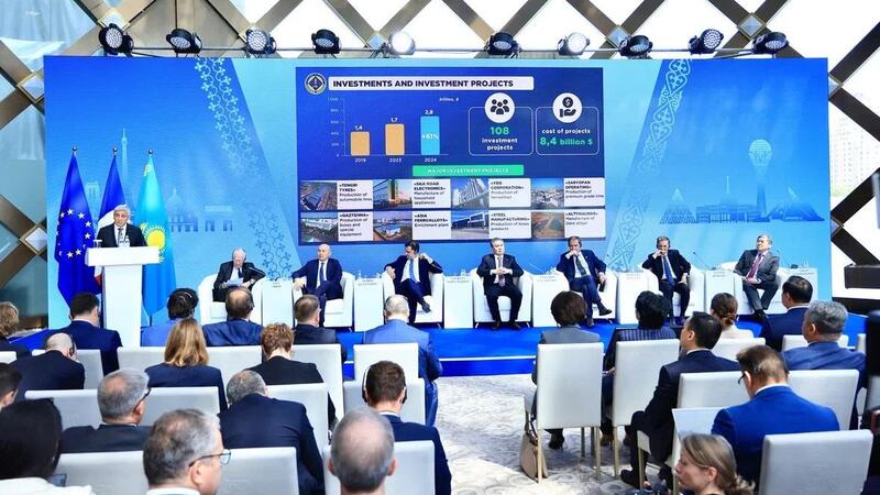 Қазақстан мен Франция арасындағы бизнес-форум — Қарағанды үшін жаңа мүмкіндіктер!