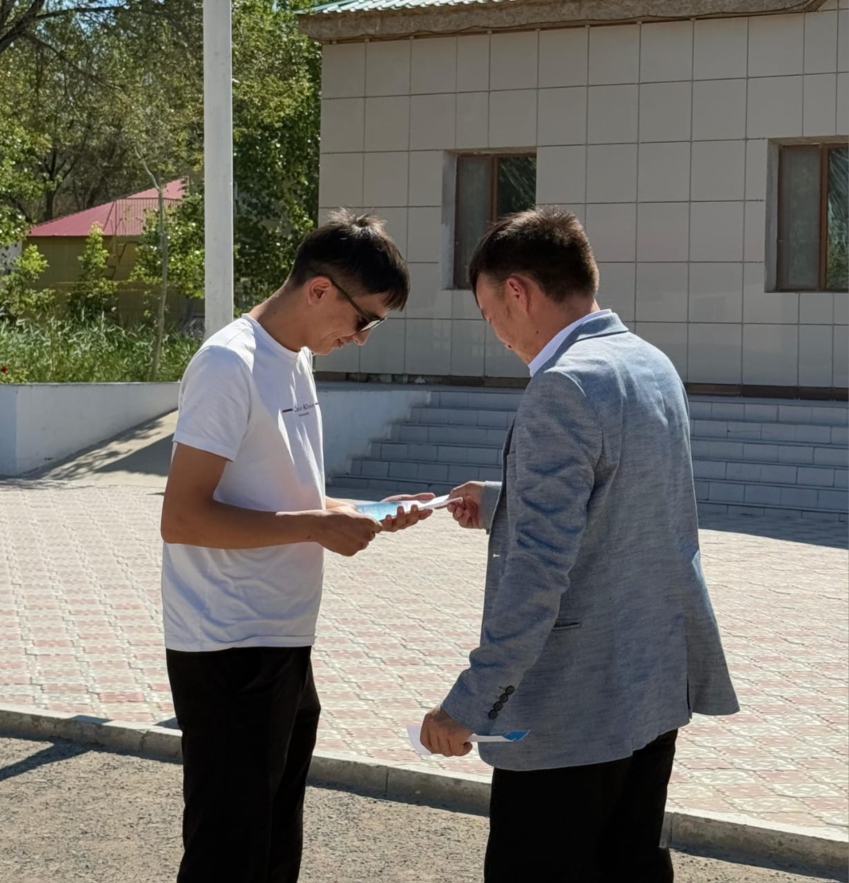 Ақпараттық парақшалар таратылды