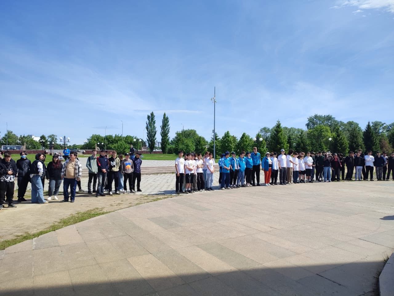 «Таза көл жағалауы» экологиялық акциясы