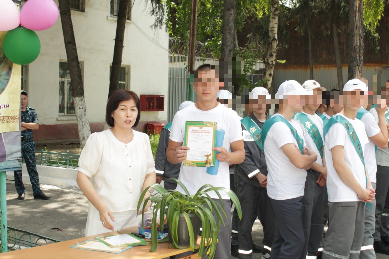 №11 мекемеде «Соңғы қоңырау!» атты мерекелік шара өтті