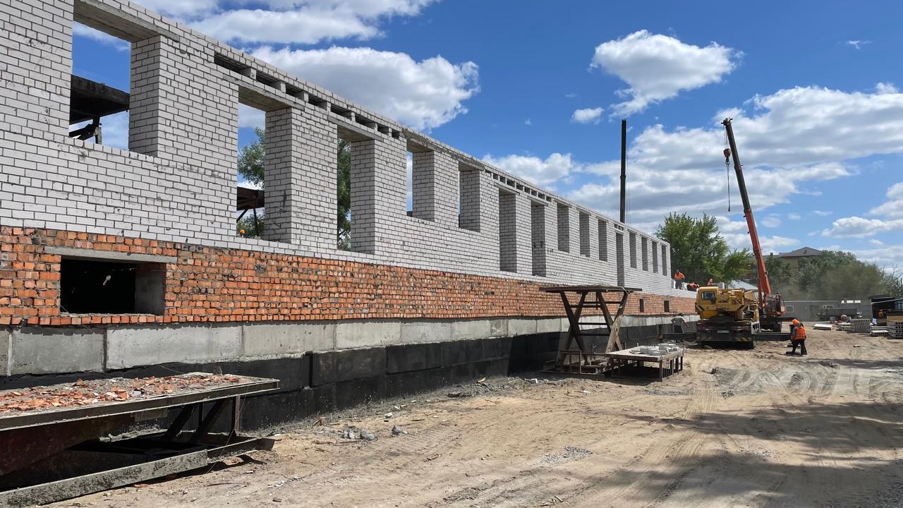 Семейде мүгедектігі бар жандарға арналған жаңа әлеуметтік мекеме салынып жатыр