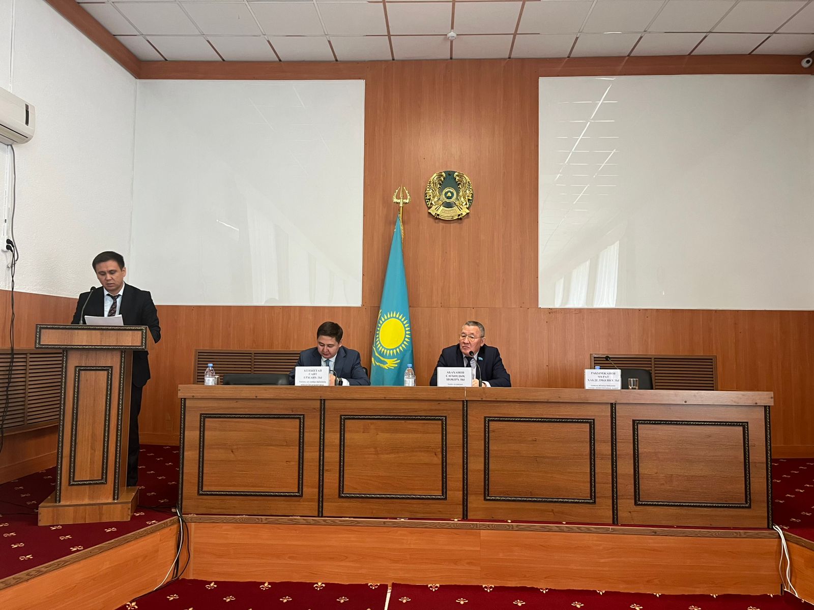 Ақкөл аудандық мәслихатының кезекті 40-шы сессиясы өтті.