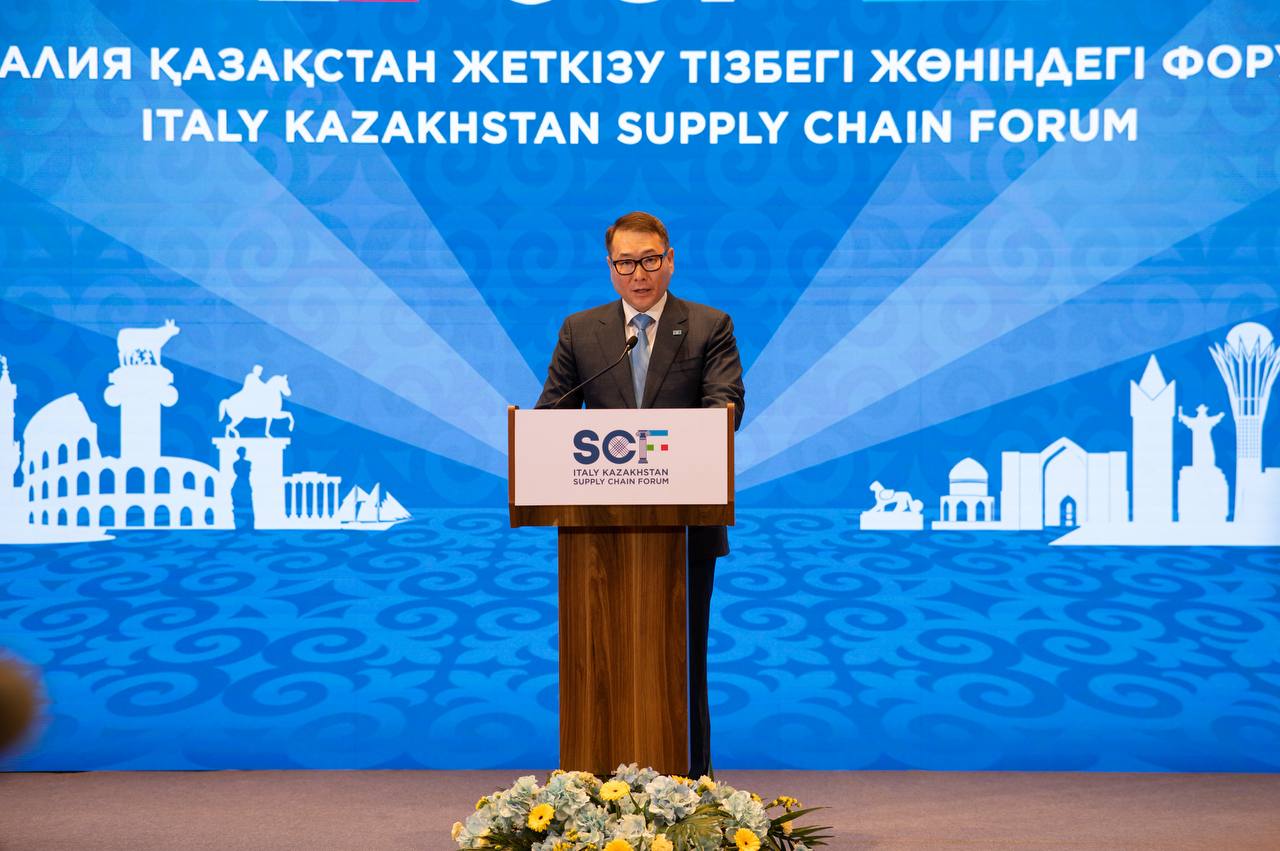 «Италия – Қазақстан» іскерлік форумында 180 млн еуро сомасына 10 меморандум жасалды