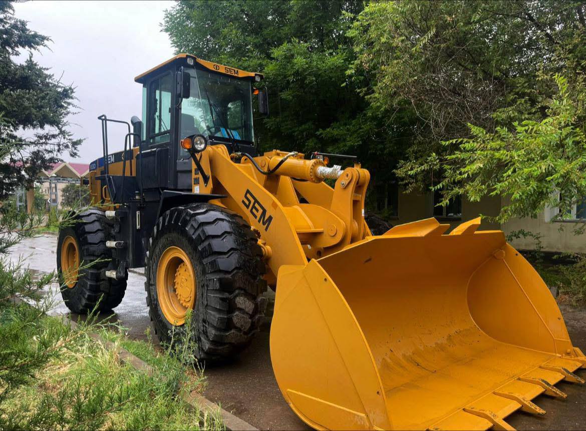 Түркістан облысының «Қазсушар» филиалы 38 жаңа арнайы техника алды