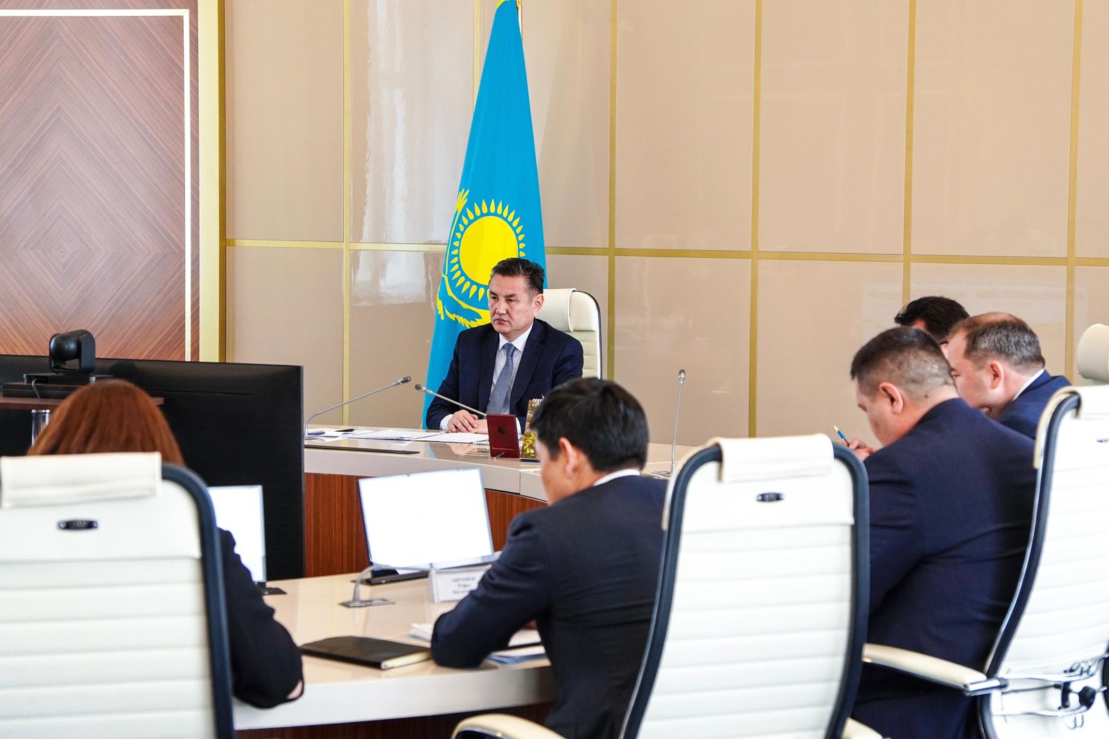 ШҚО әкімі Премьер-Министрге жаңа жылыту маусымына дайындық туралы баяндады